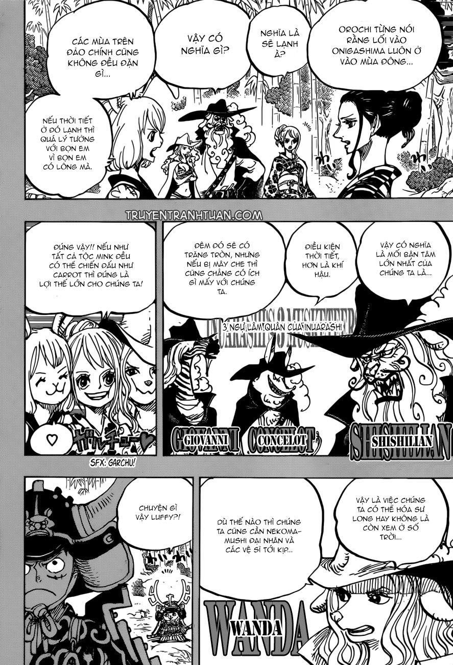 One Piece Chapter 959 - Trang 2