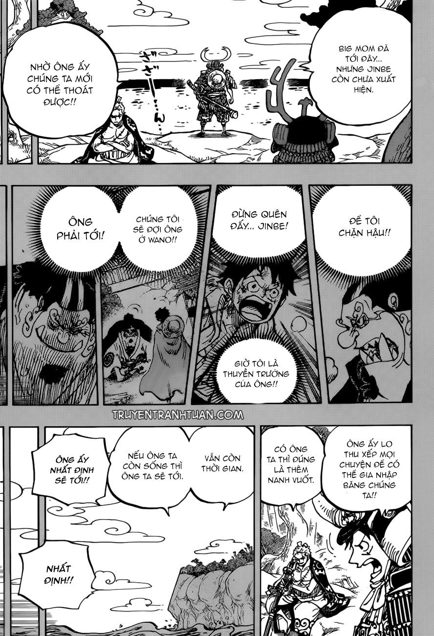 One Piece Chapter 959 - Trang 2