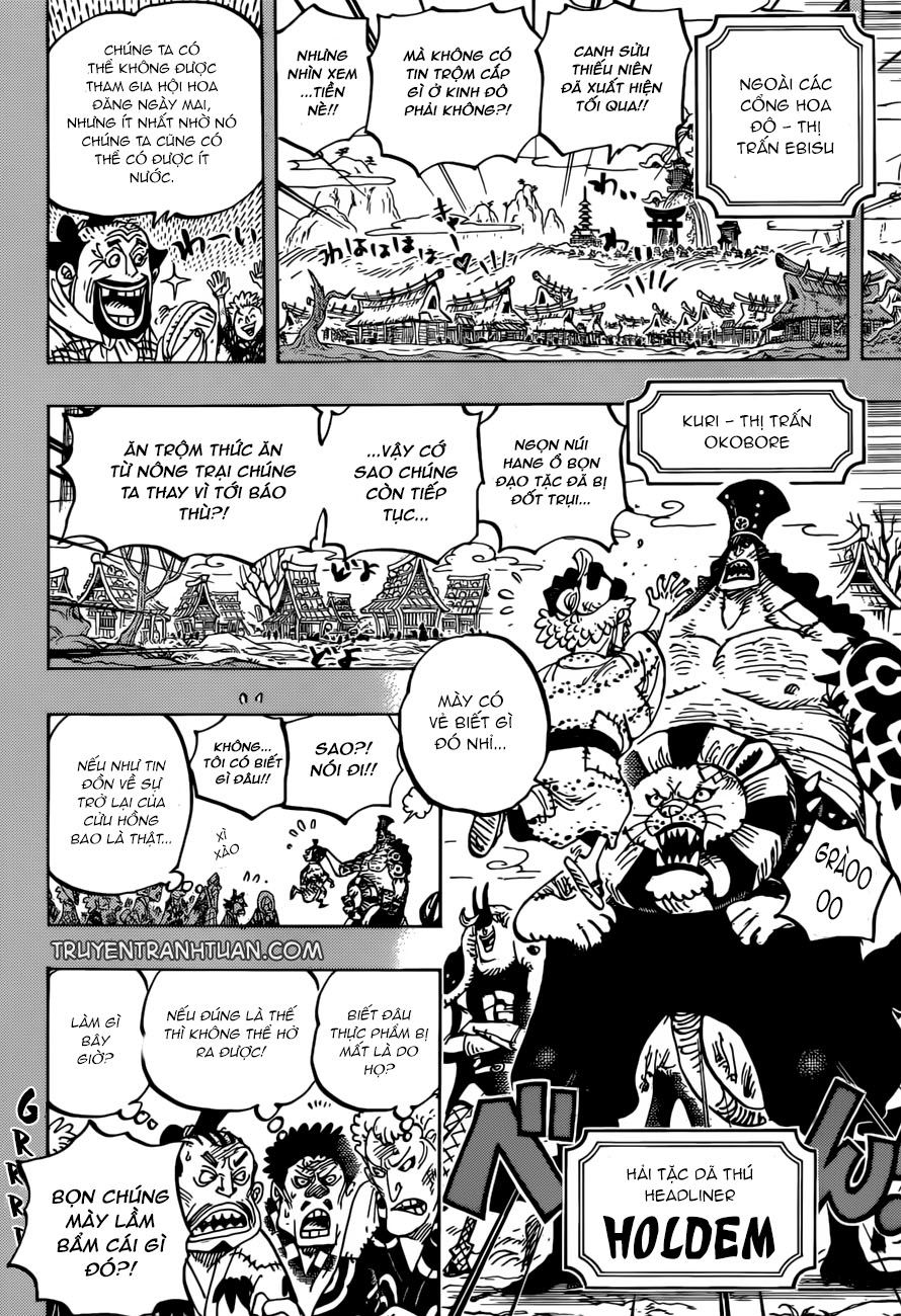 One Piece Chapter 959 - Trang 2