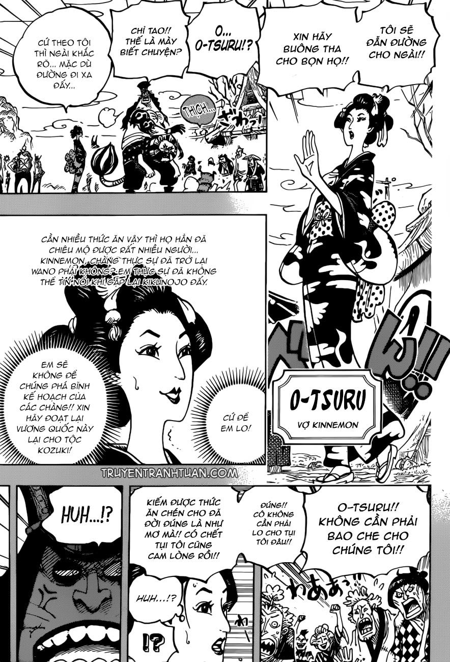 One Piece Chapter 959 - Trang 2