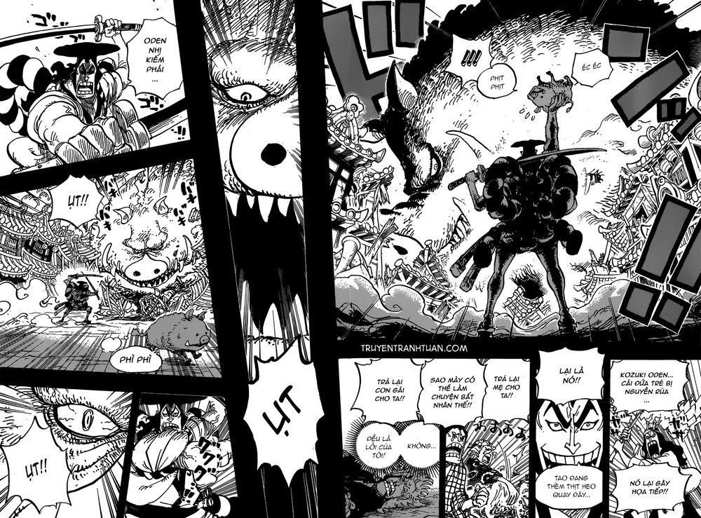 One Piece Chapter 961 - Next Chapter 962