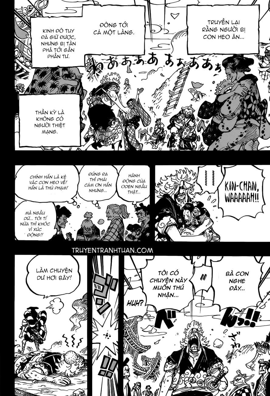 One Piece Chapter 961 - Next Chapter 962