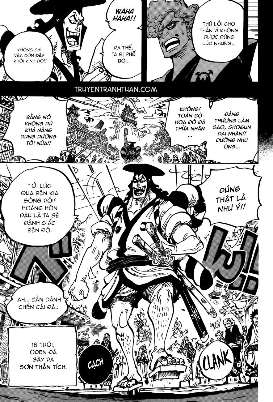 One Piece Chapter 961 - Next Chapter 962