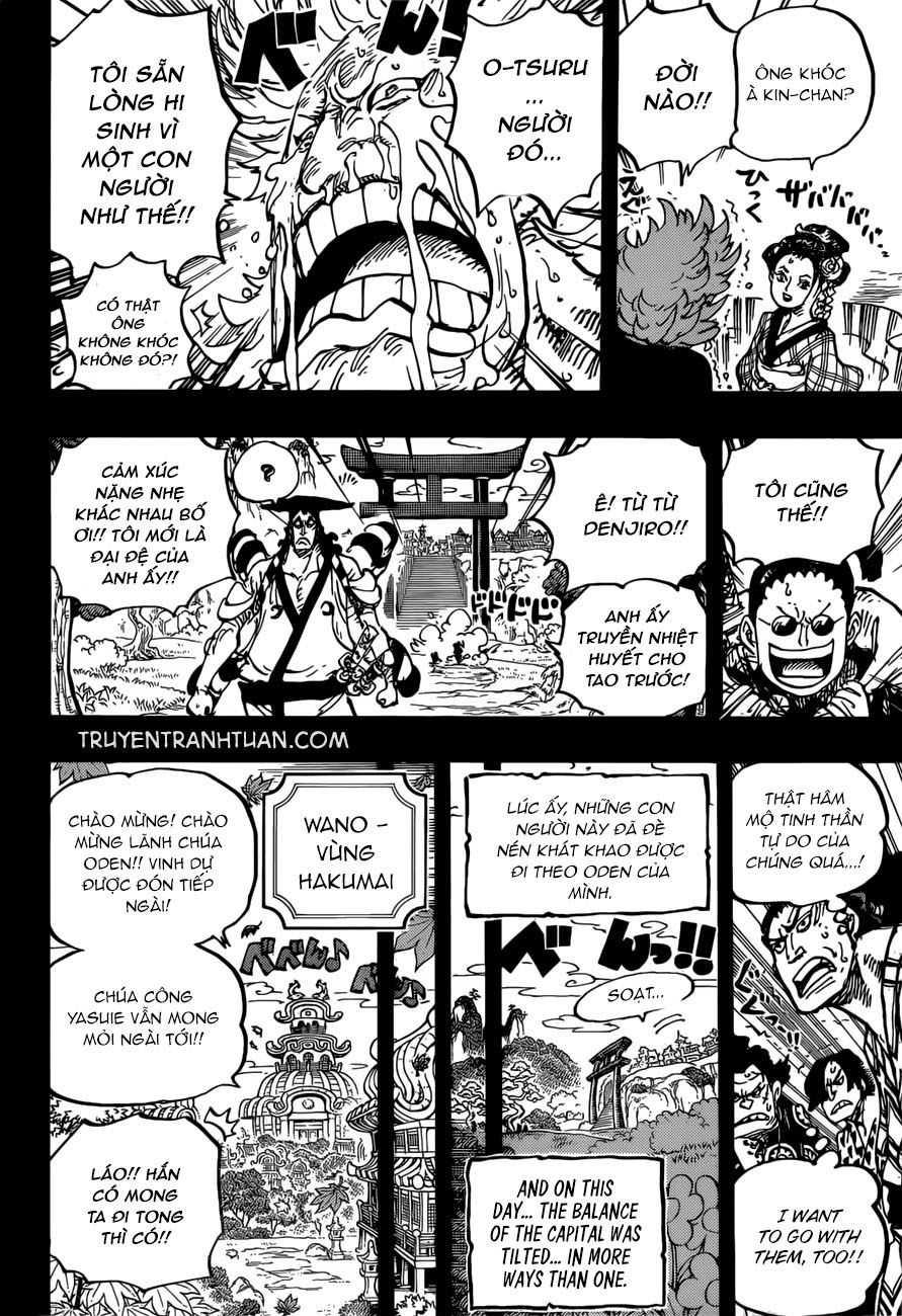 One Piece Chapter 961 - Next Chapter 962