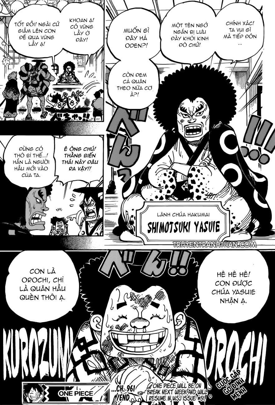 One Piece Chapter 961 - Next Chapter 962