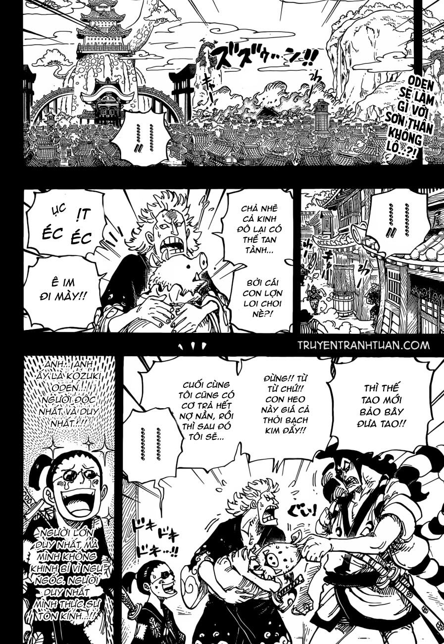 One Piece Chapter 961 - Next Chapter 962