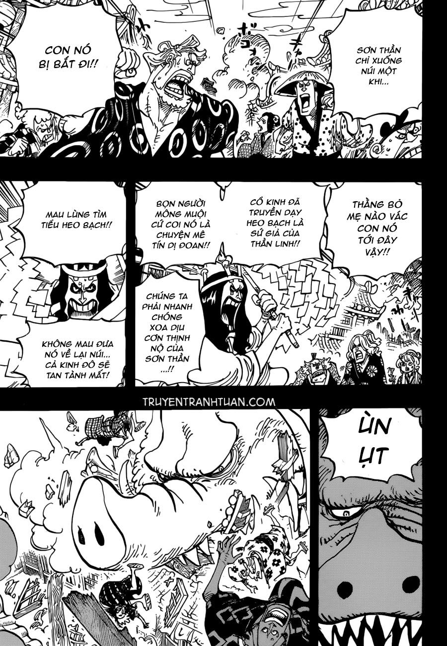 One Piece Chapter 961 - Next Chapter 962