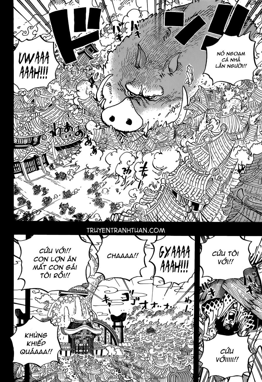 One Piece Chapter 961 - Next Chapter 962