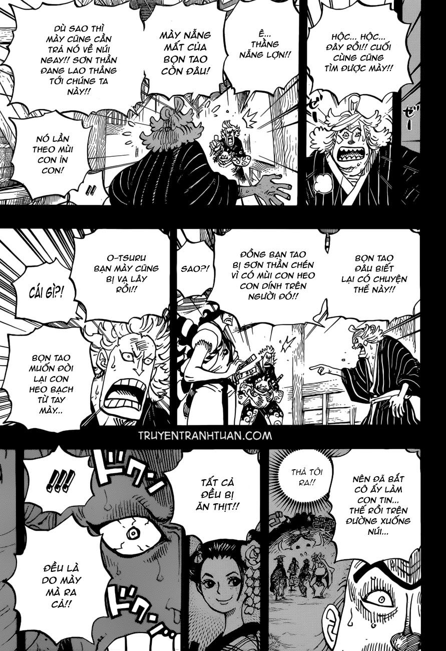 One Piece Chapter 961 - Next Chapter 962