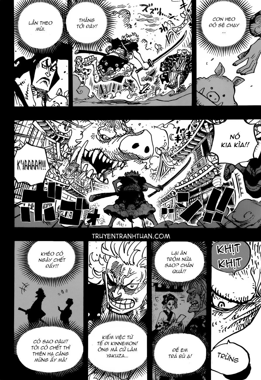 One Piece Chapter 961 - Next Chapter 962