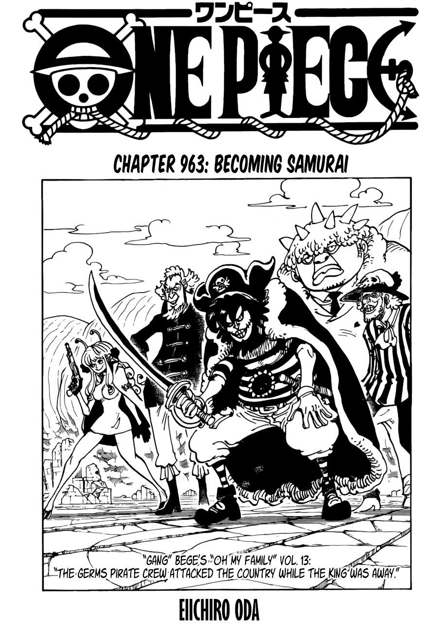 One Piece Chapter 963 - Trang 2