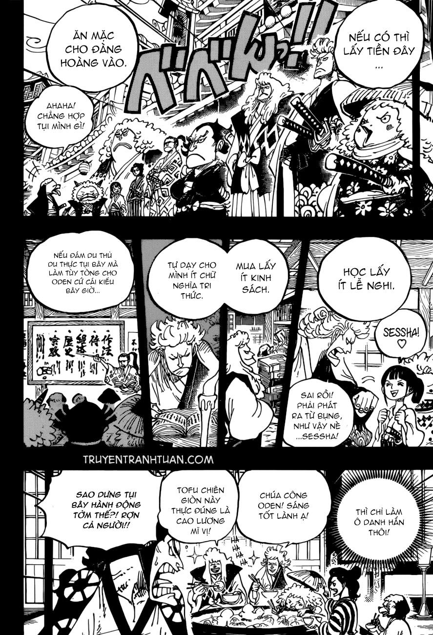 One Piece Chapter 963 - Trang 2