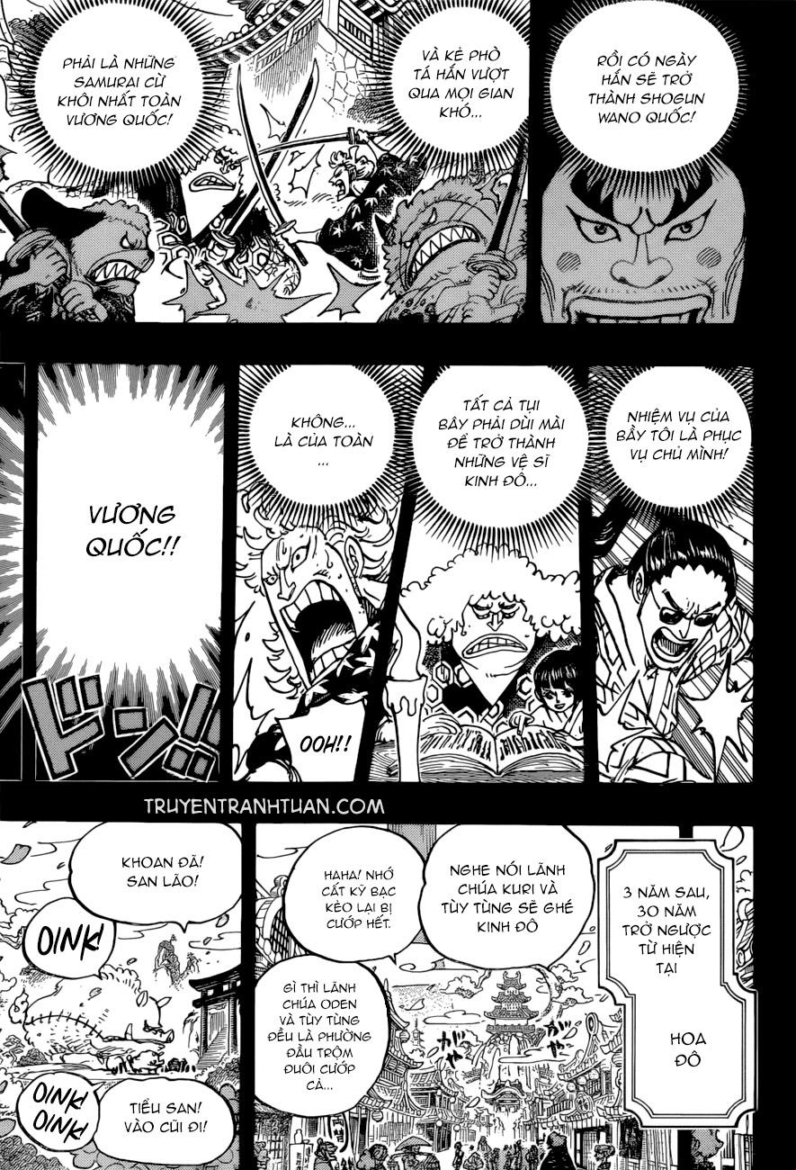 One Piece Chapter 963 - Trang 2