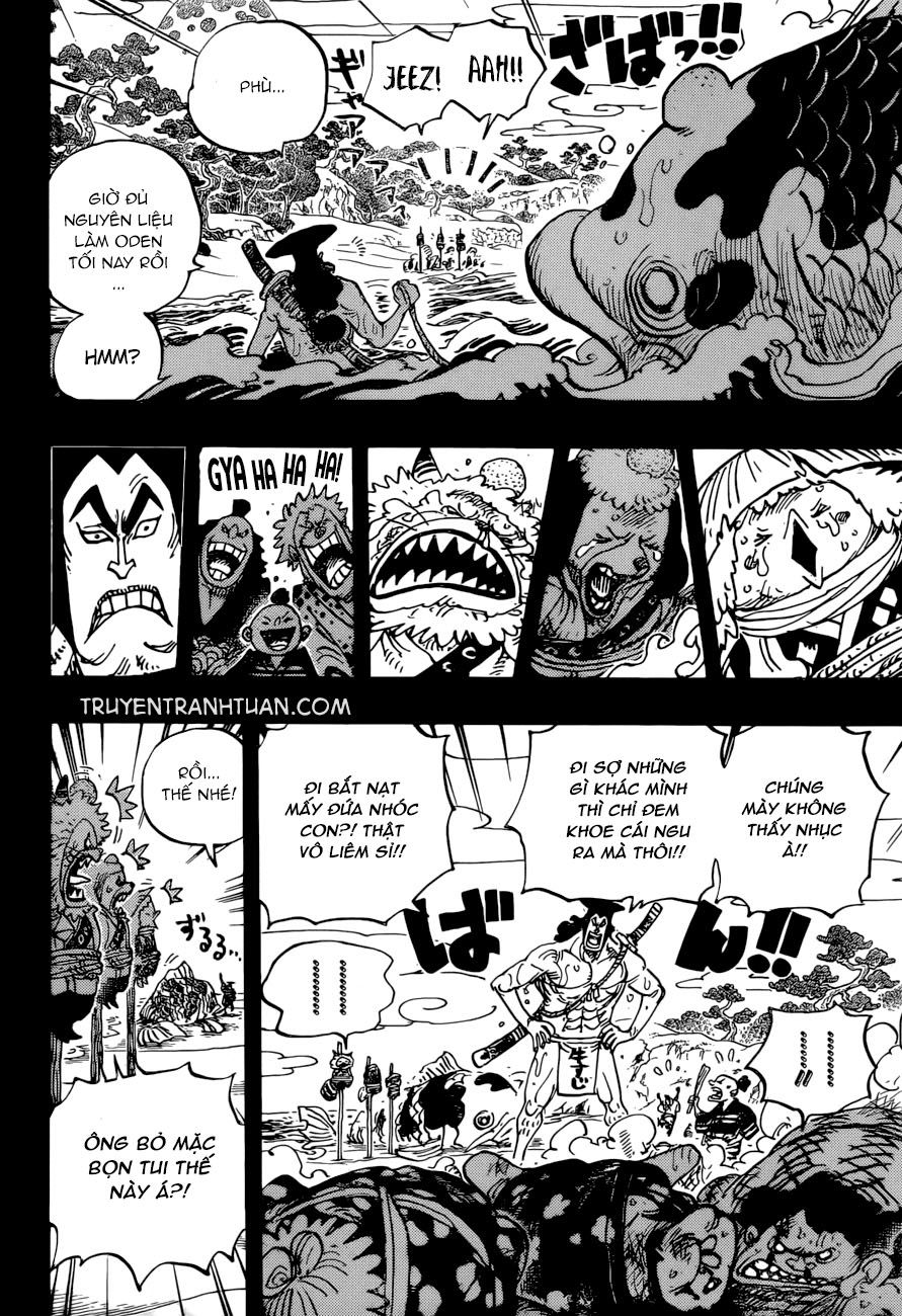 One Piece Chapter 963 - Trang 2