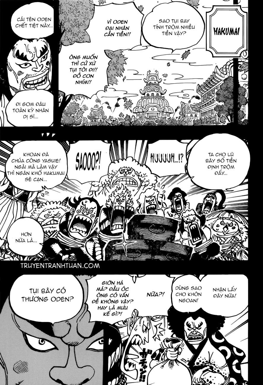 One Piece Chapter 963 - Trang 2