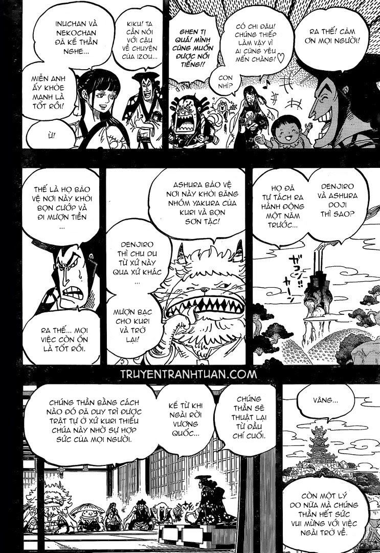 One Piece Chapter 968 - Trang 2