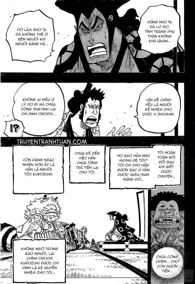 One Piece Chapter 968 - Trang 2