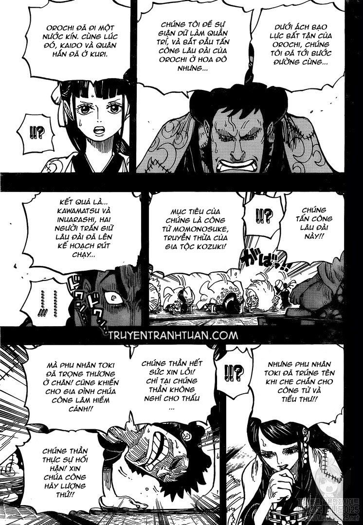 One Piece Chapter 968 - Trang 2