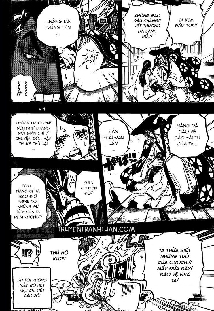 One Piece Chapter 968 - Trang 2