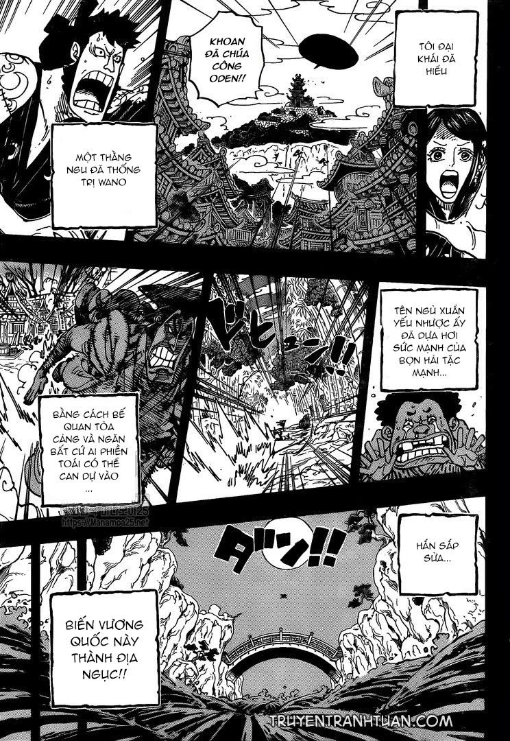 One Piece Chapter 968 - Trang 2