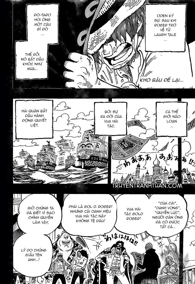 One Piece Chapter 968 - Trang 2