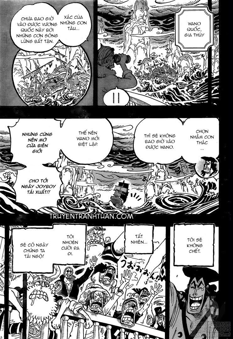 One Piece Chapter 968 - Trang 2