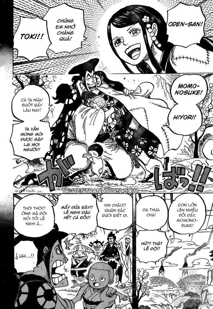 One Piece Chapter 968 - Trang 2