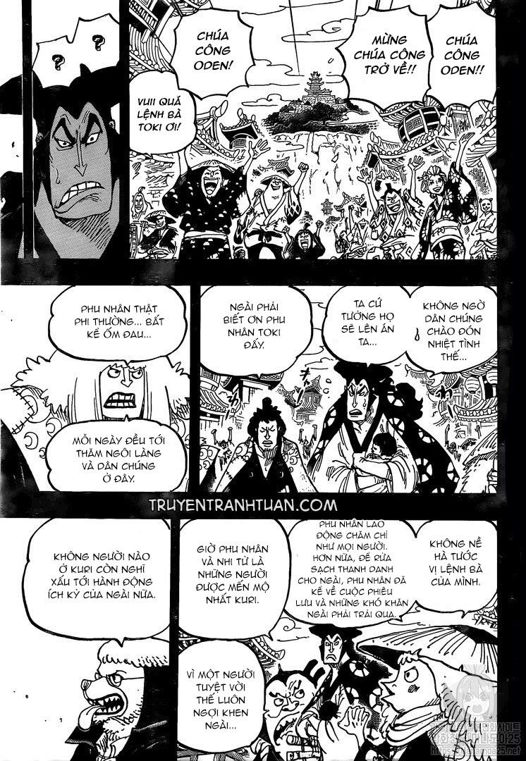 One Piece Chapter 968 - Trang 2