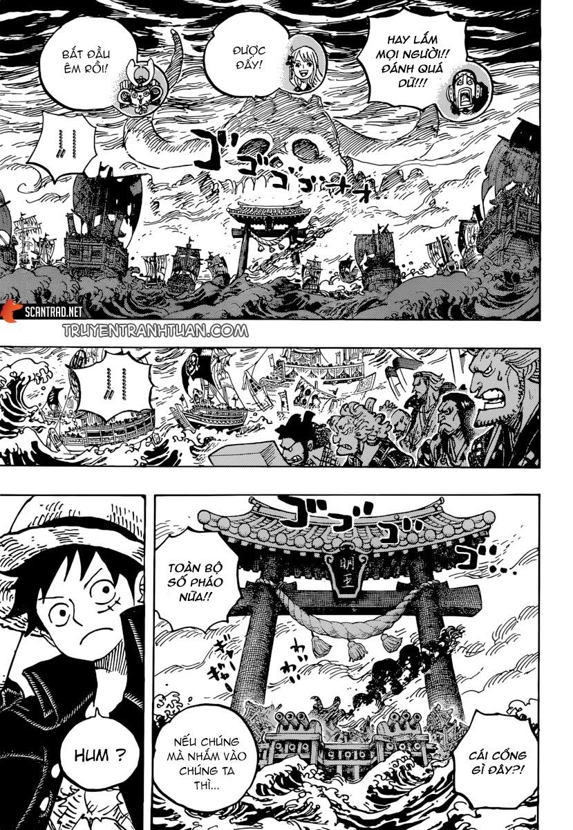 One Piece Chapter 977 - Trang 2