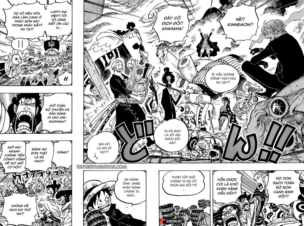 One Piece Chapter 977 - Trang 2