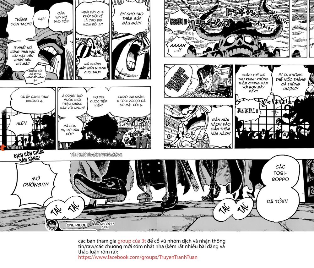 One Piece Chapter 977 - Trang 2