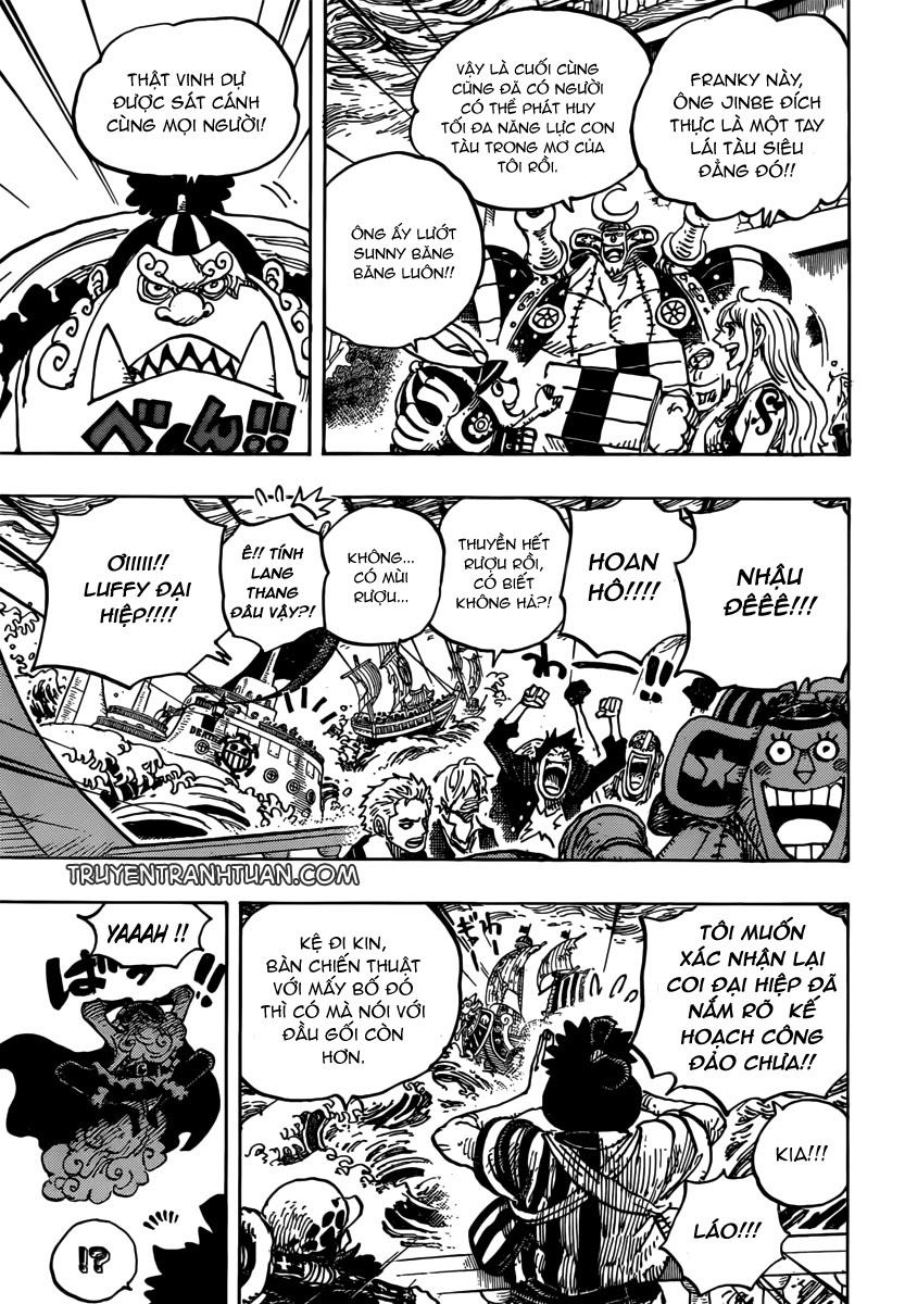 One Piece Chapter 977 - Trang 2