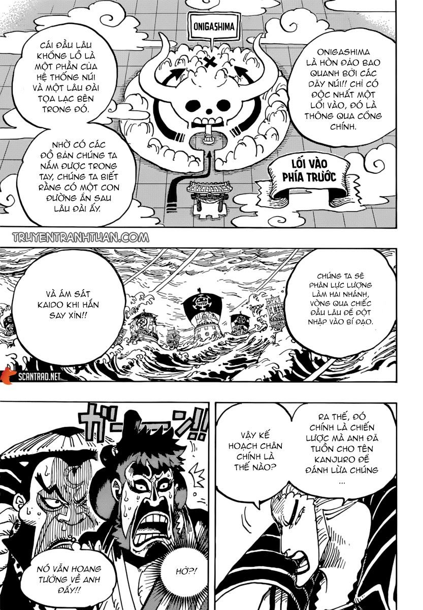 One Piece Chapter 977 - Trang 2