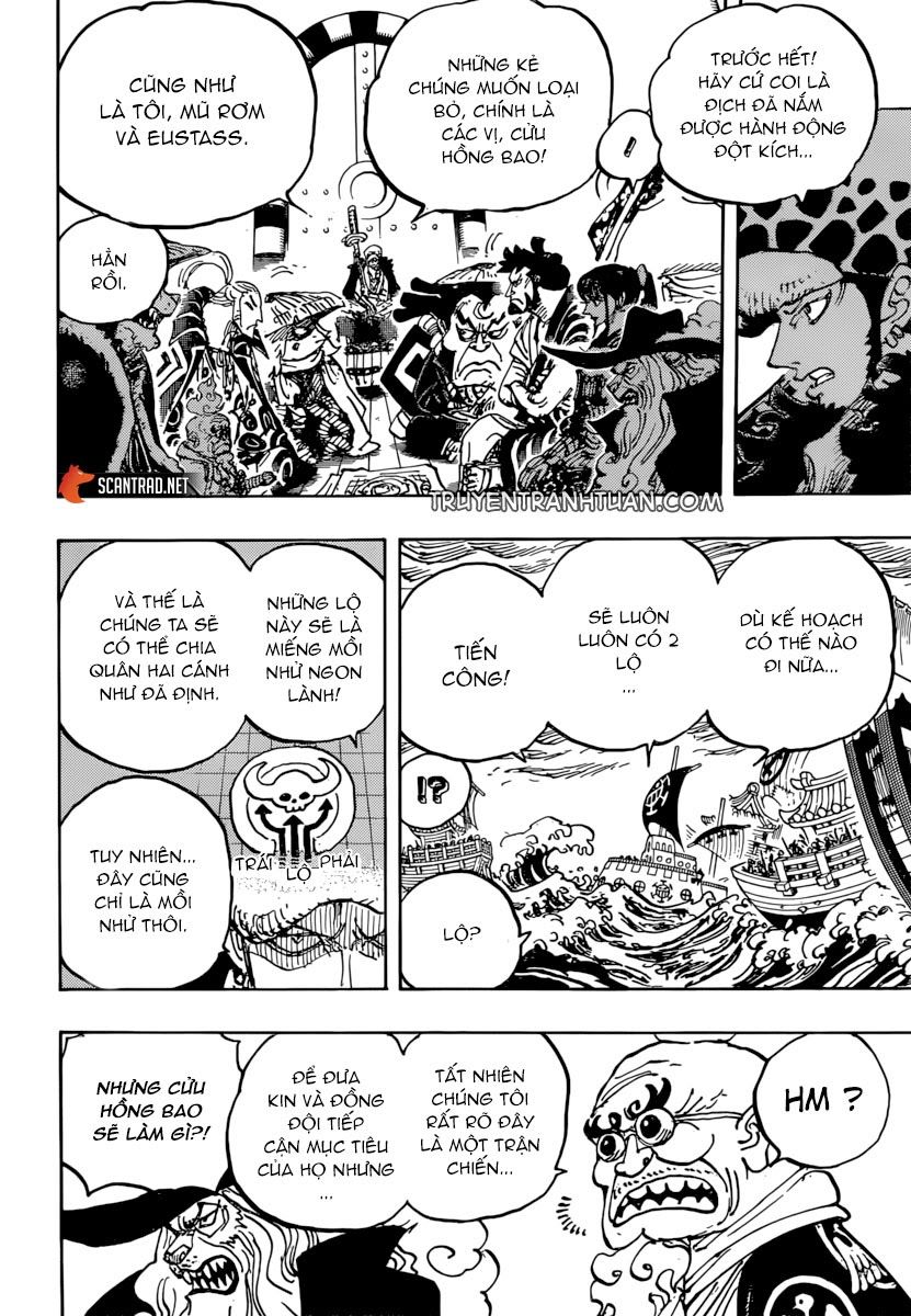 One Piece Chapter 977 - Trang 2