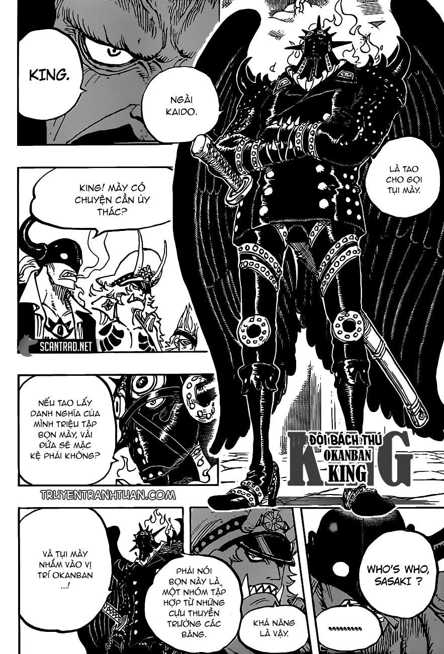 One Piece Chapter 979 - Trang 2