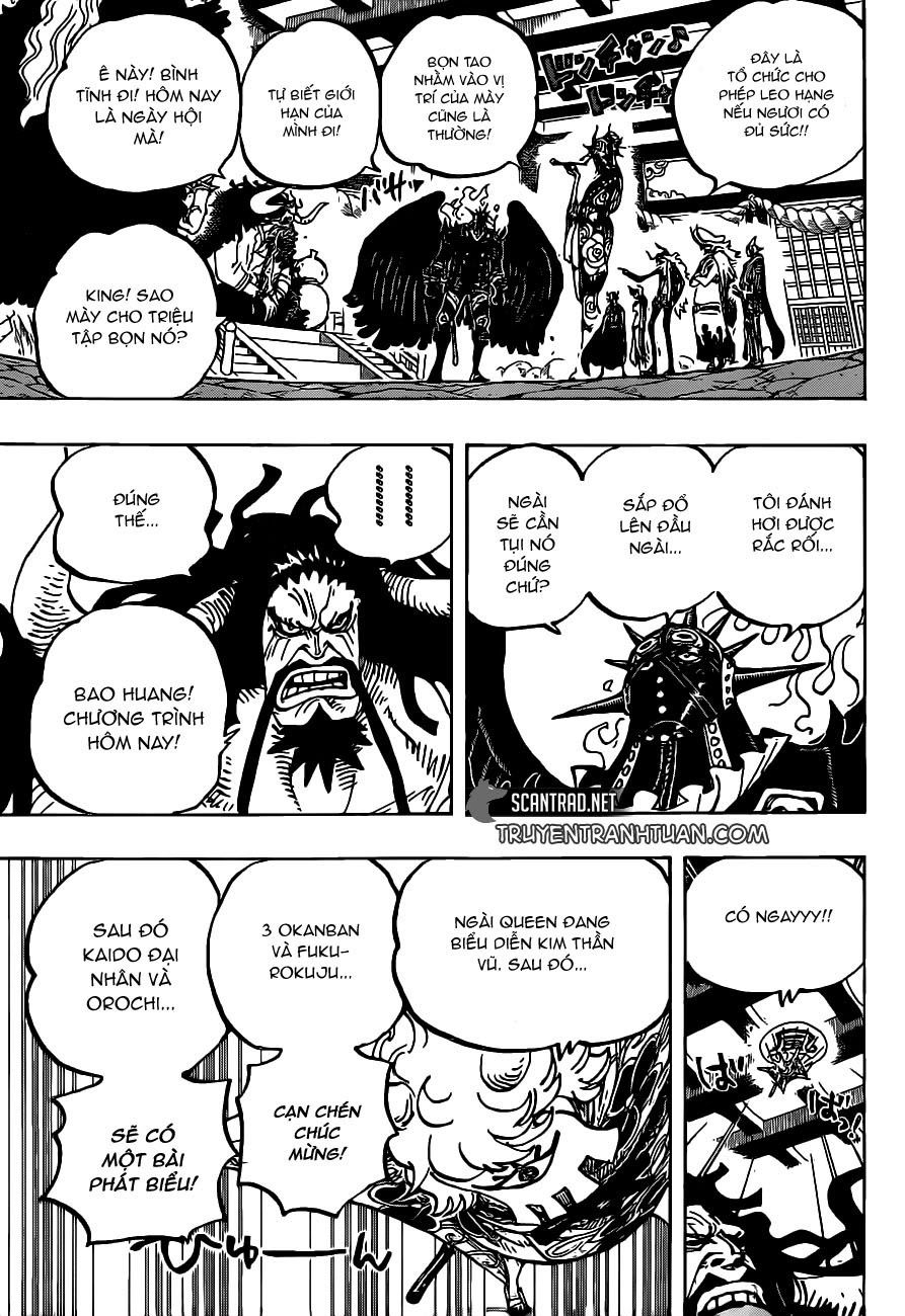 One Piece Chapter 979 - Trang 2