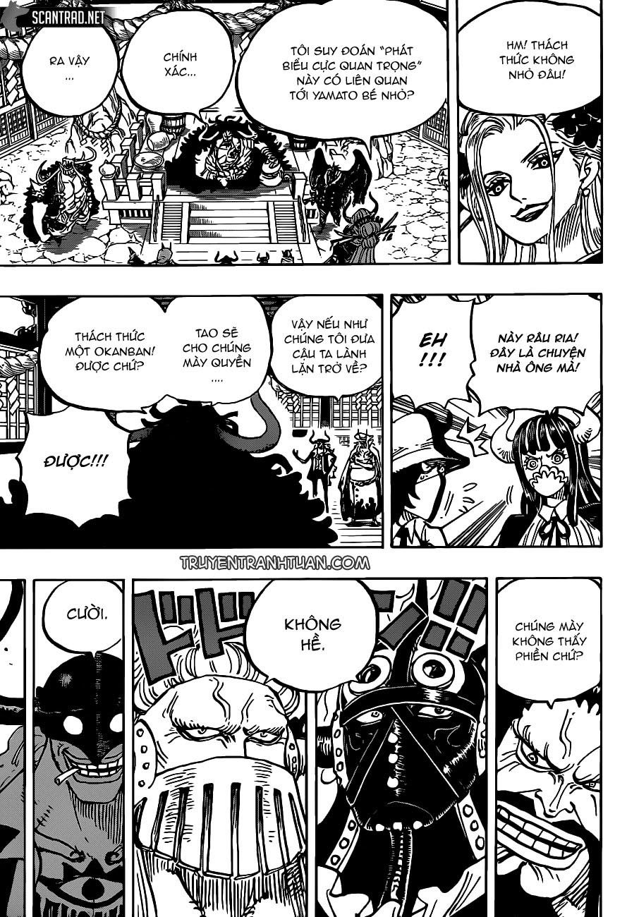 One Piece Chapter 979 - Trang 2