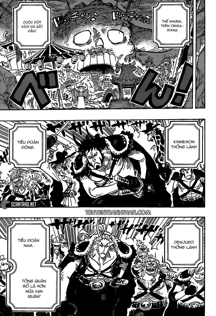 One Piece Chapter 979 - Trang 2