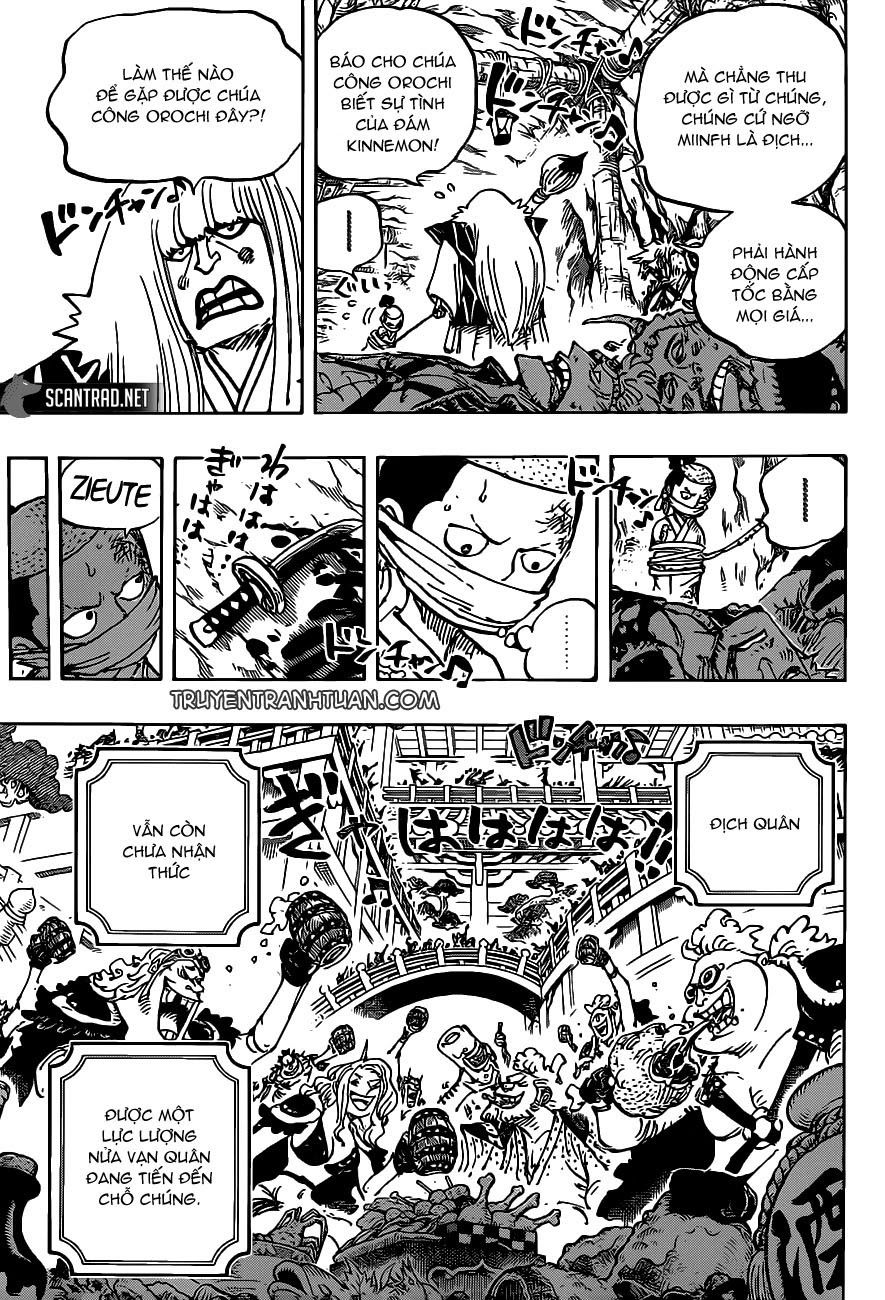 One Piece Chapter 979 - Trang 2