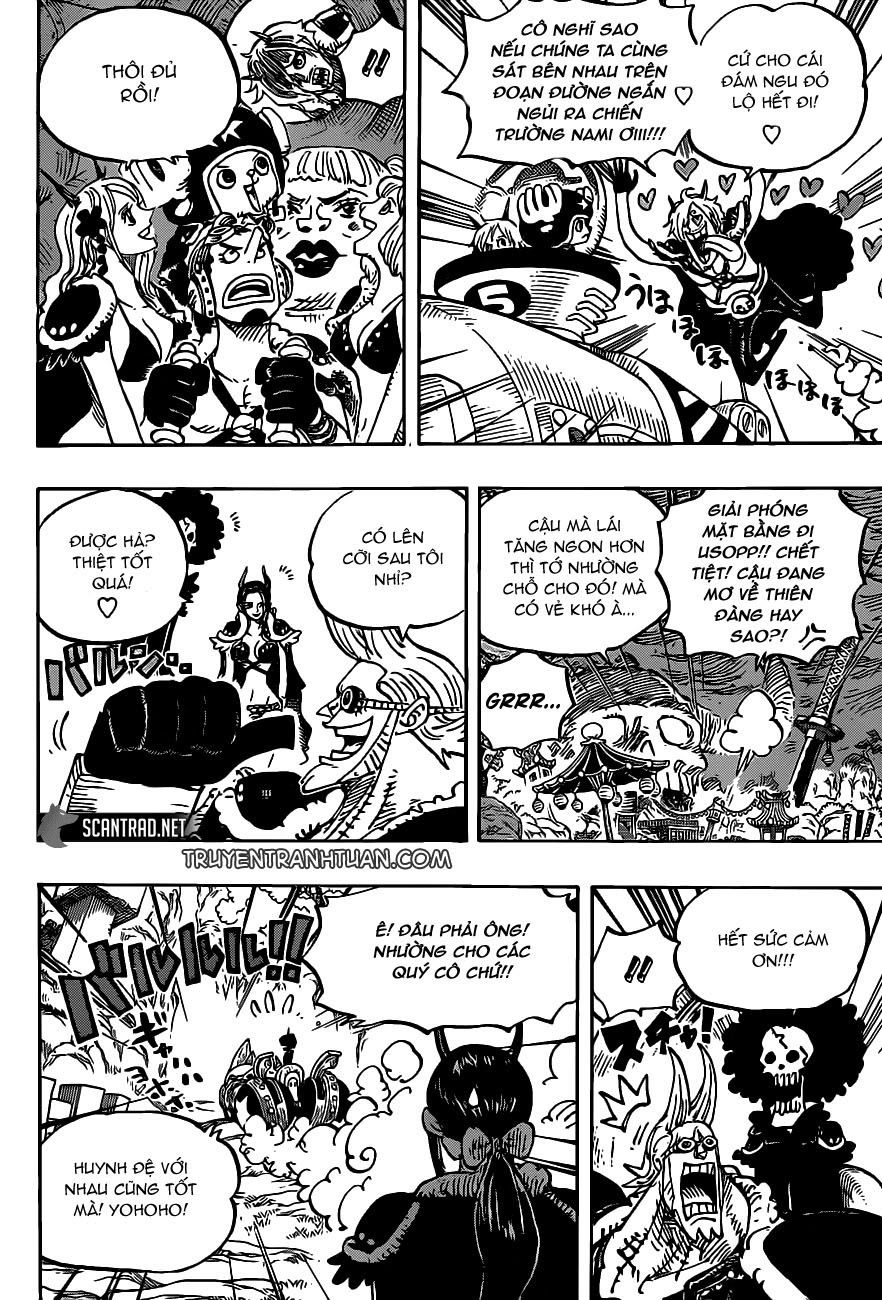 One Piece Chapter 979 - Trang 2