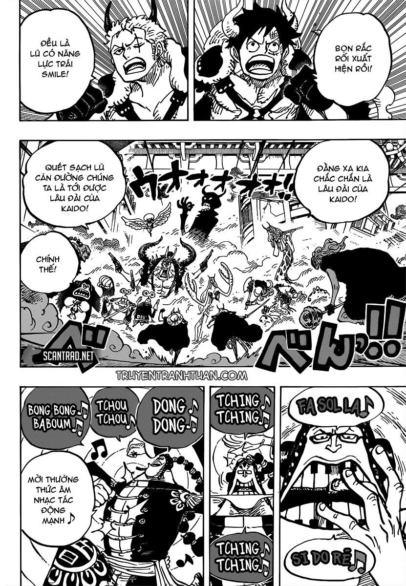 One Piece Chapter 980 - Trang 2