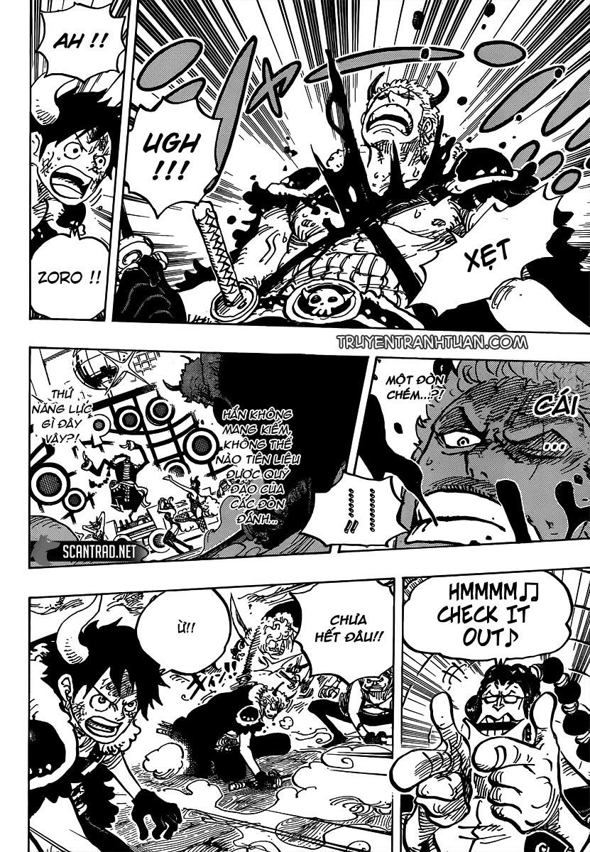 One Piece Chapter 980 - Trang 2