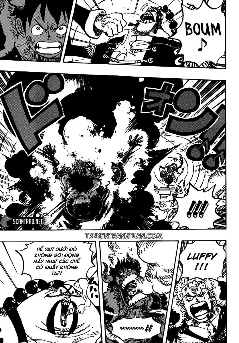 One Piece Chapter 980 - Trang 2