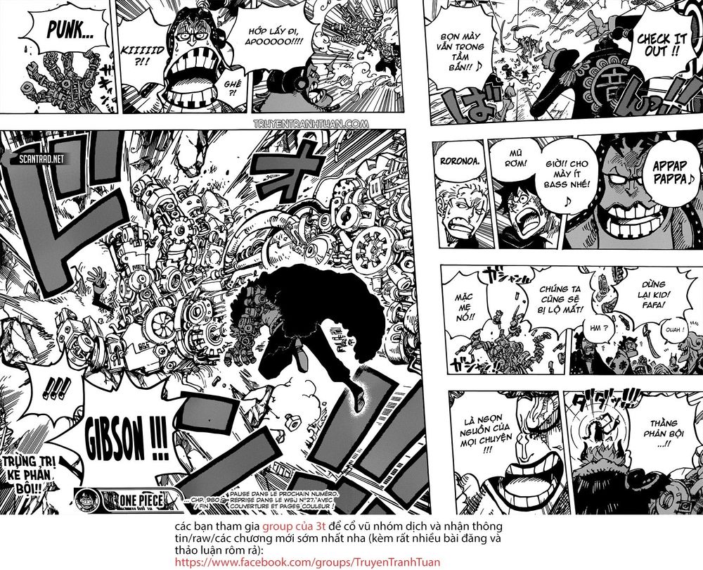 One Piece Chapter 980 - Trang 2