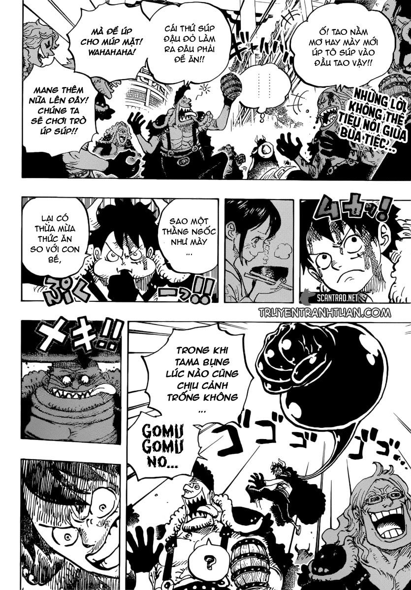 One Piece Chapter 980 - Trang 2