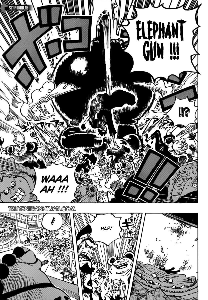 One Piece Chapter 980 - Trang 2