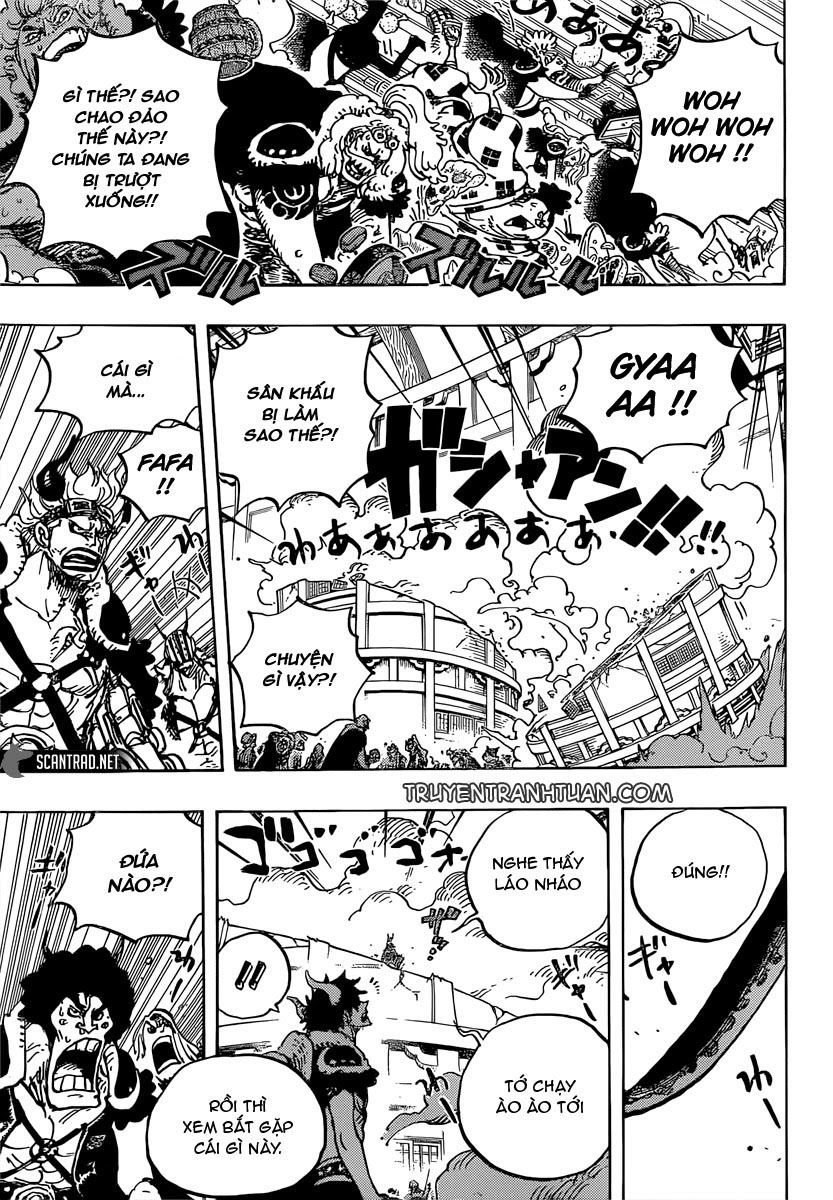 One Piece Chapter 980 - Trang 2