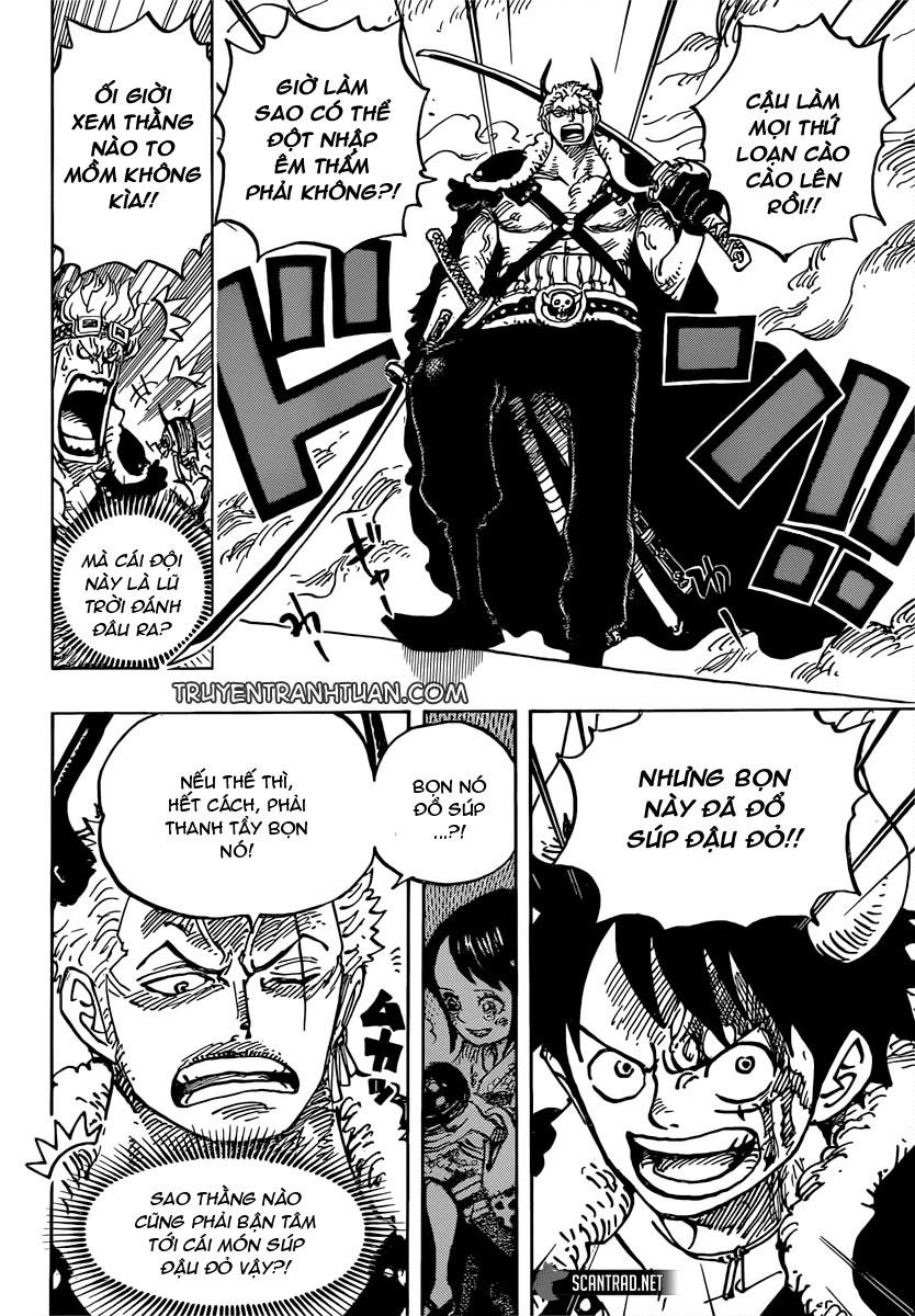 One Piece Chapter 980 - Trang 2