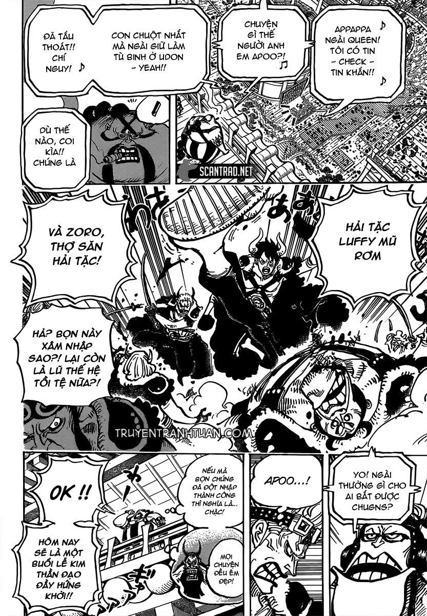 One Piece Chapter 980 - Trang 2