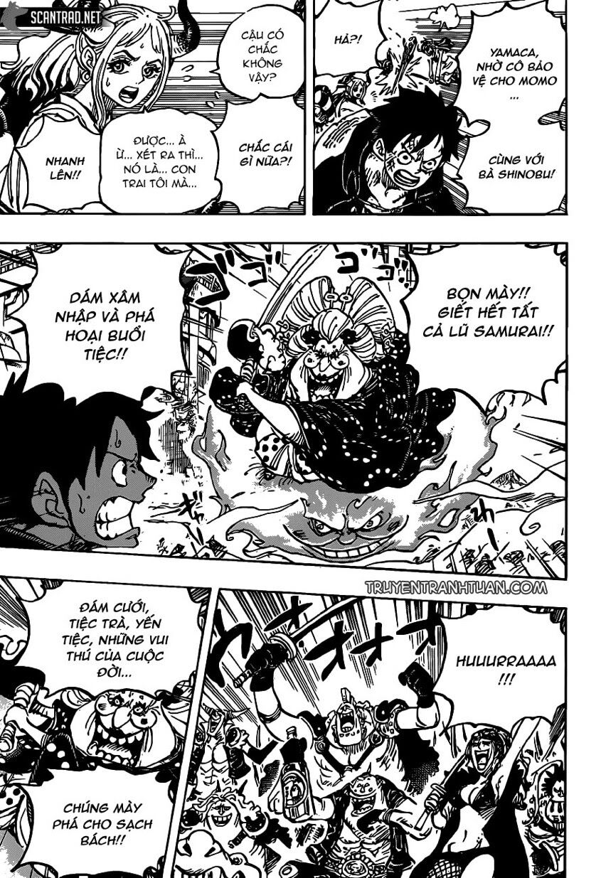 One Piece Chapter 988 - Trang 2